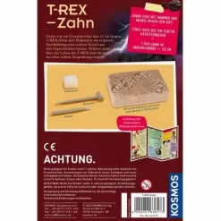 T-REX-Zahn - 12 cm langer Zahn zum Ausgraben