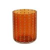 Trinkglas Dotty orange 8x10cm 400ml