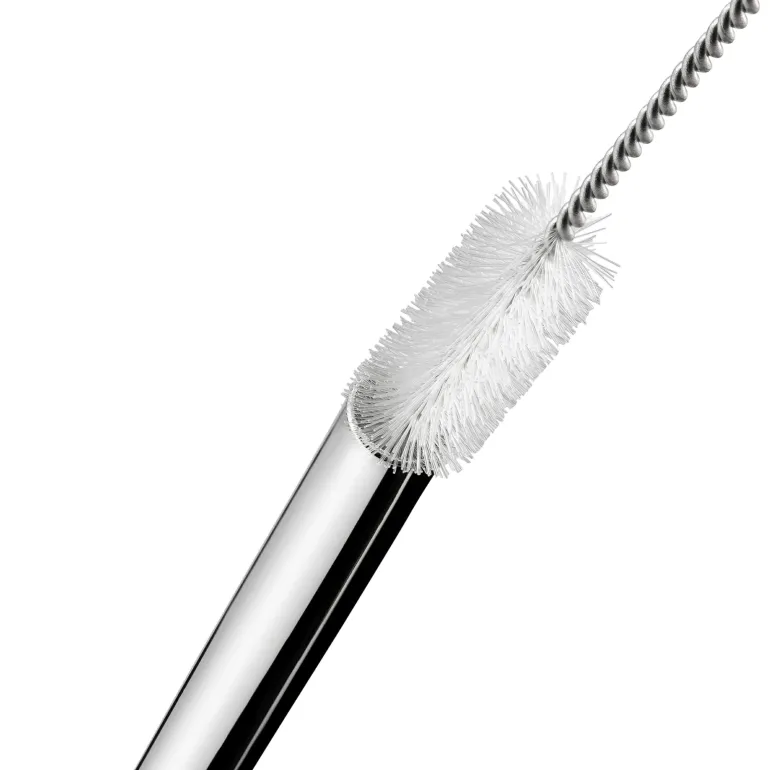 Trinkhalm-Set Baric Cromargan® 6-teilig mit Reinig