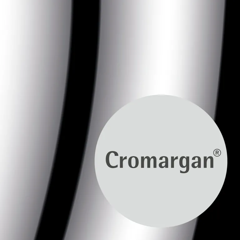 Trinkhalm-Set Baric Cromargan® 6-teilig mit Reinig