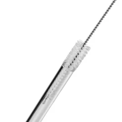 Trinkhalm-Set Baric Glas 6-teilig mit Reinigungsbü