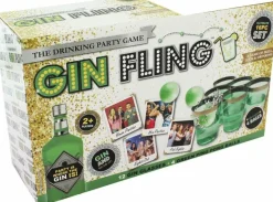 Trinkspiel "Gin Fling"