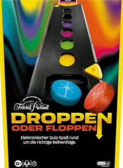 Trivial Pursuit Droppen oder Floppen