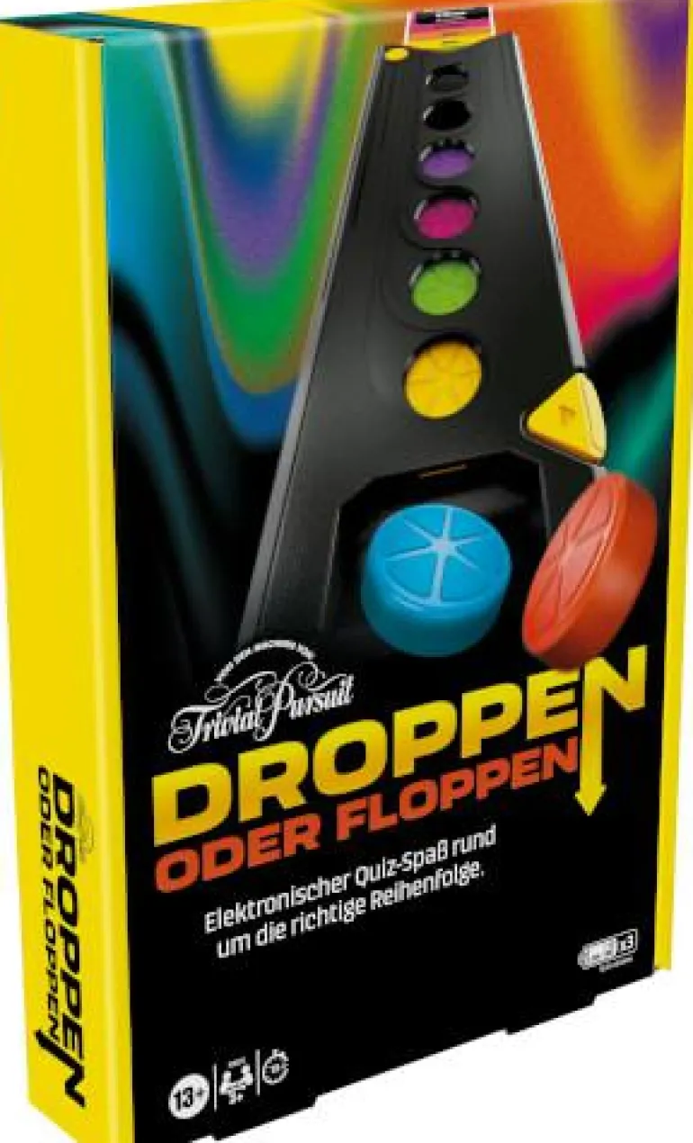 Trivial Pursuit Droppen oder Floppen