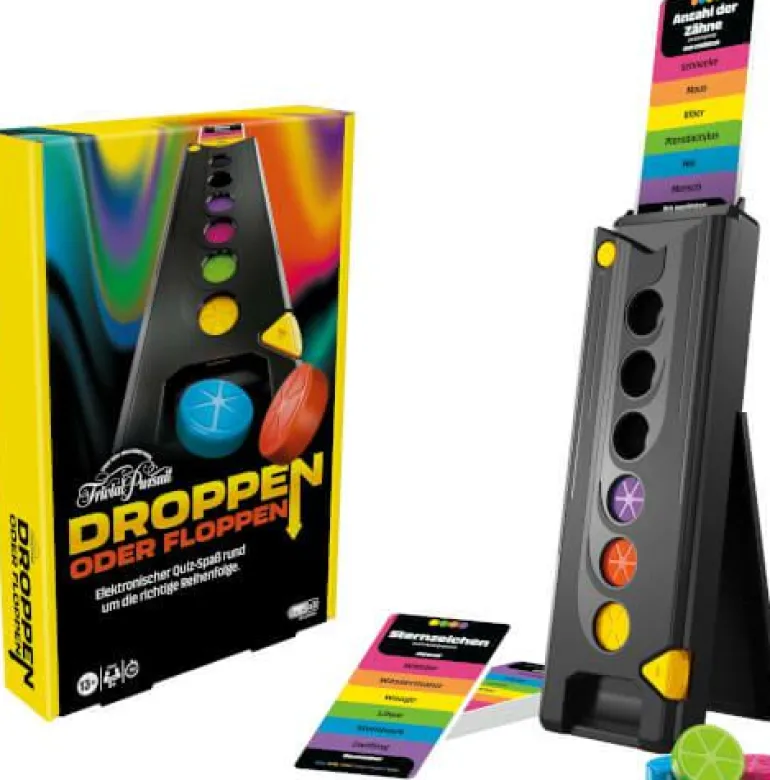 Trivial Pursuit Droppen oder Floppen