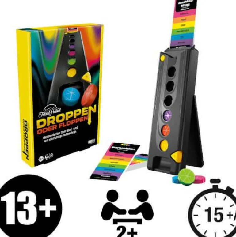 Trivial Pursuit Droppen oder Floppen
