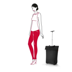 Trolley M black Tasche auf Rollen