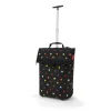 Trolley M dots Tasche auf Rollen