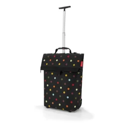 Trolley M dots Tasche auf Rollen