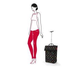 Trolley M dots Tasche auf Rollen