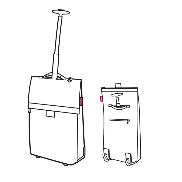 Trolley M dots Tasche auf Rollen