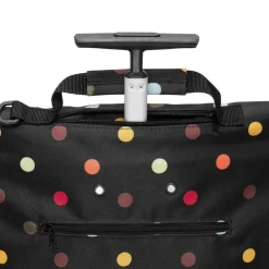 Trolley M dots Tasche auf Rollen