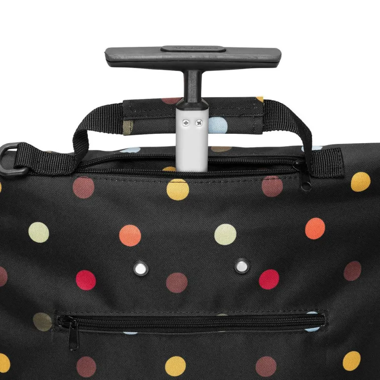 Trolley M dots Tasche auf Rollen