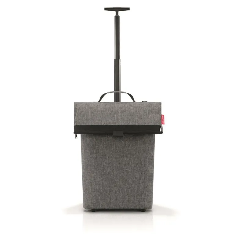 Trolley M twist silver Tasche auf Rollen
