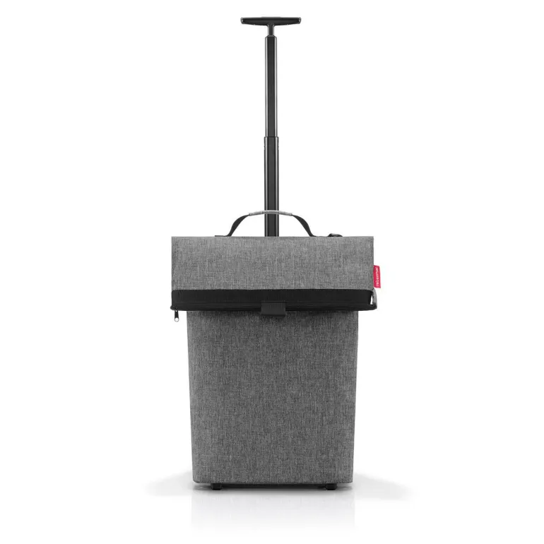 Trolley M twist silver Tasche auf Rollen