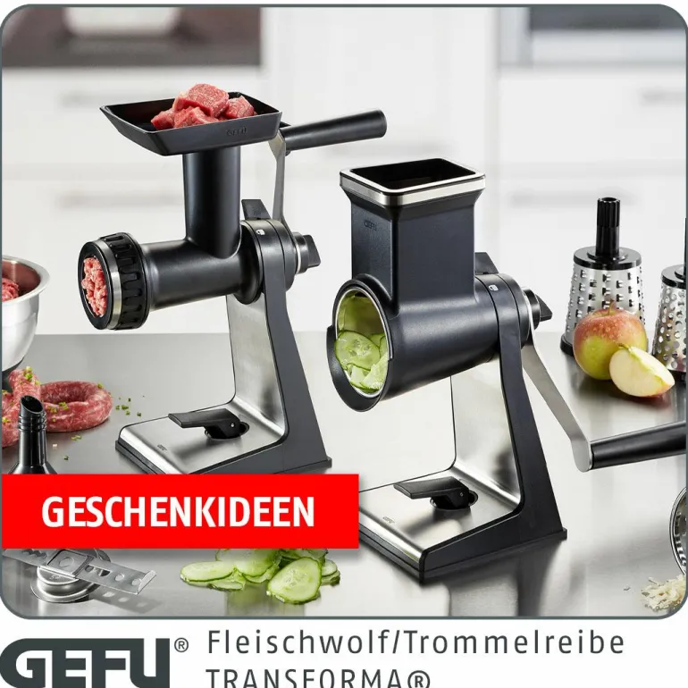 Trommelreibe Transforma