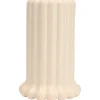 Tubular Vase beige 24cm