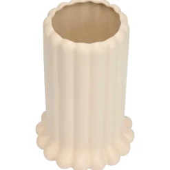 Tubular Vase beige 24cm