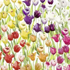 TULIPFIELD Lunch-Servietten L 962600