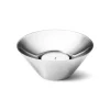 Tunes Teelicht niedrig Edelstahl D10,2cm