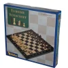 Turnier Schachset schwarz, Feld 50mm, mit Holzkass