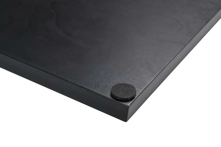 Turnier Schachset schwarz, Feld 50mm, mit Holzkass