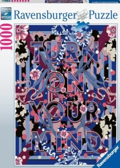 Turn on your mind - Puzzle 1000 Teile