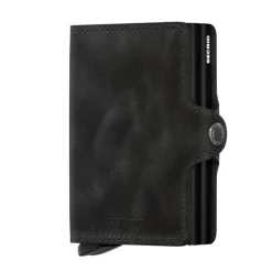 Twinwallet Vintage Black