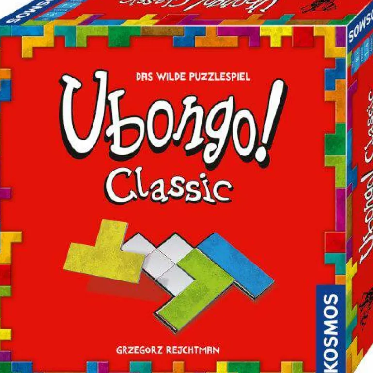 Ubongo! Classic - Das wilde Puzzlespiel