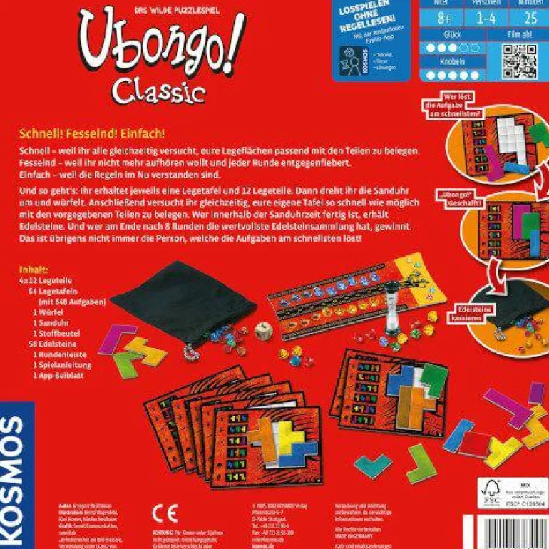 Ubongo! Classic - Das wilde Puzzlespiel