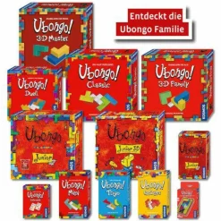 Ubongo! Classic - Das wilde Puzzlespiel