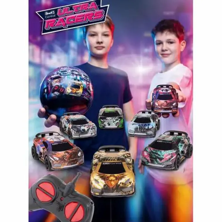 Ultra Racers - Series 1 - Itasha