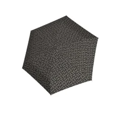 umbrella pocket mini signature black