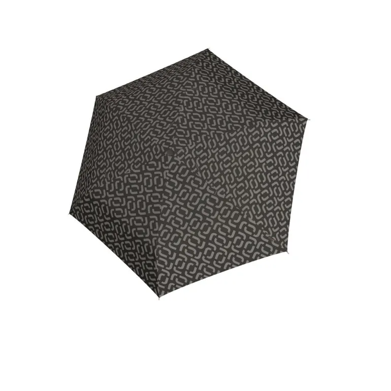 umbrella pocket mini signature black