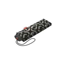 umbrella pocket mini signature black