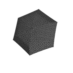 umbrella pocket mini signature black