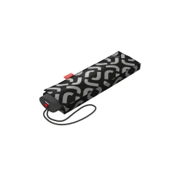 umbrella pocket mini signature black
