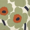 UNIKKO Cream Orange Green Collection Lunch-Serviet