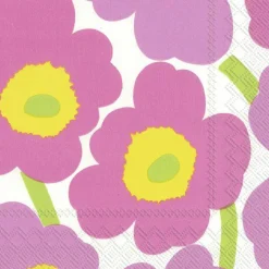 Unikko Light Pink Lunch-Servietten L 552659