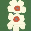 UNIKKO 60TH ANNIVERSARY Green Lunch-Servietten L10