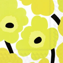 Unikko Yellow 100 Recycled, Der Blaue Engel Cockta