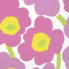 UNIKKO light pink Cocktail-Servietten C 552659