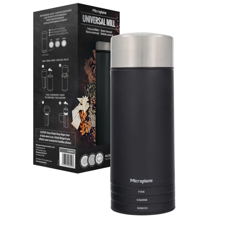 Universal Mühle 3 in 1