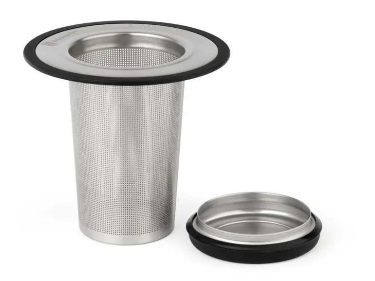 Universal-Teefilter mit Ablage/Deckel XL