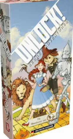 Unlock! - Die Abenteurer von Oz