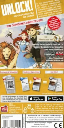 Unlock! - Die Abenteurer von Oz