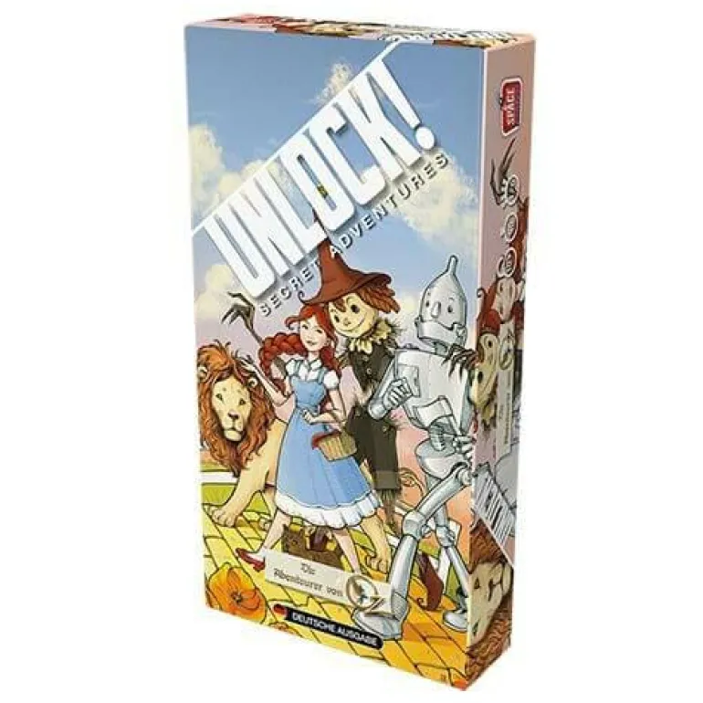 Unlock! - Die Abenteurer von Oz