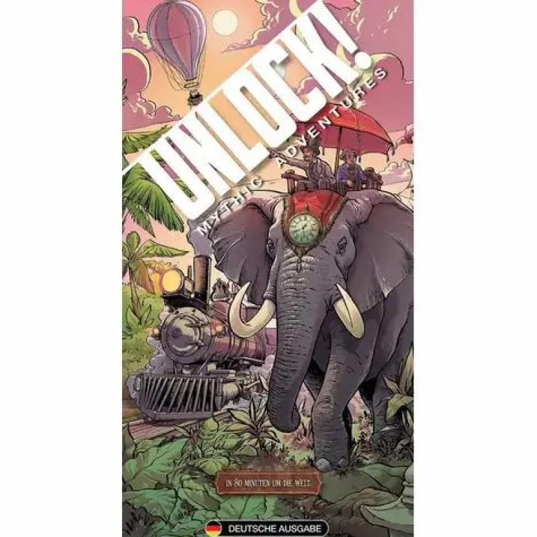 Unlock! - In 80 Minuten im die Welt