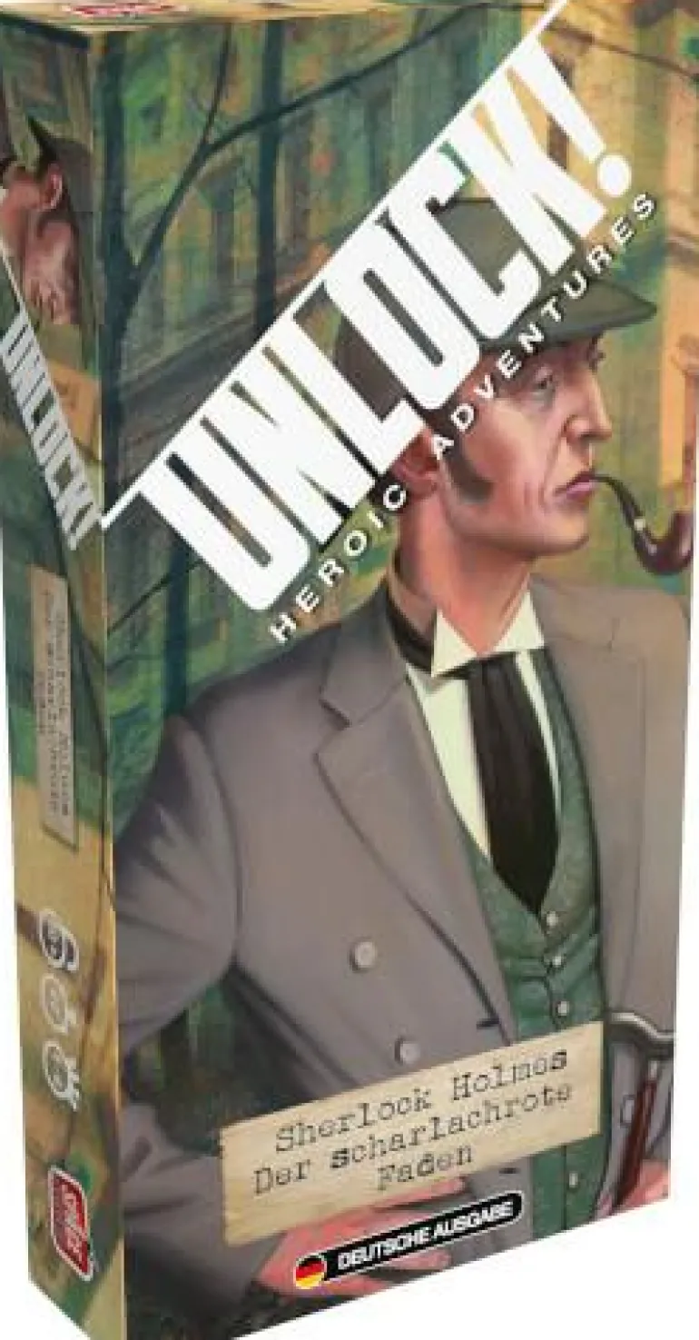Unlock! - Sherlock Holmes: Der scharlachrote Faden