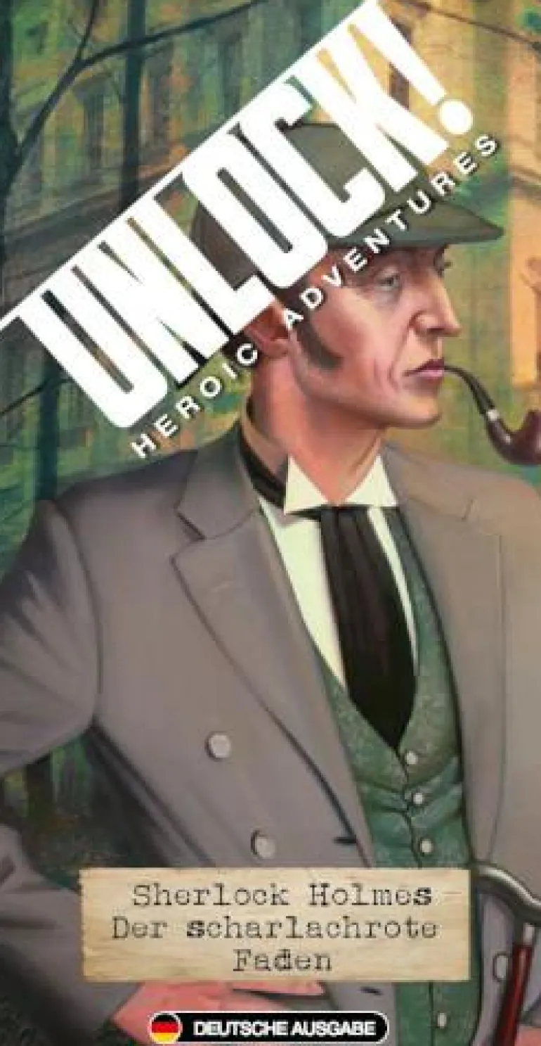 Unlock! - Sherlock Holmes: Der scharlachrote Faden